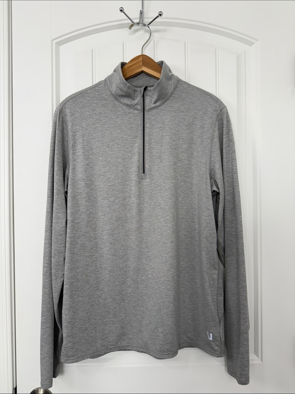 Vuori Men's Ease Performance 1/2 Zip Size M